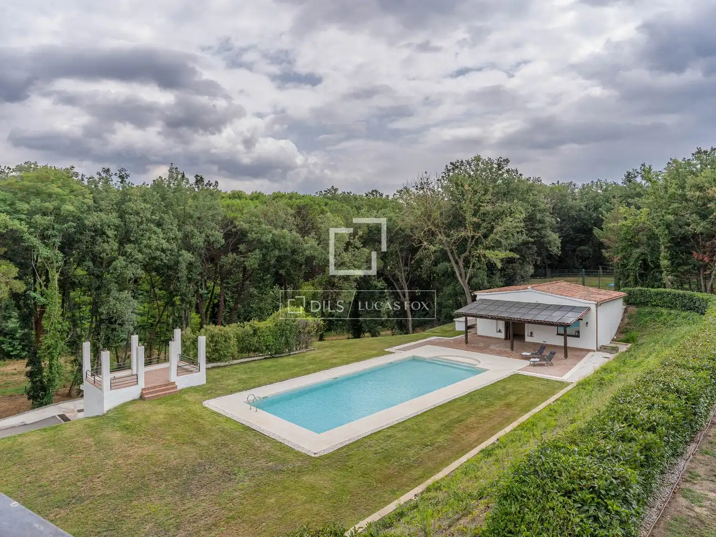 Finca rústica en venda en Gualba amb Calefacció, Jardí privat i Terrassa