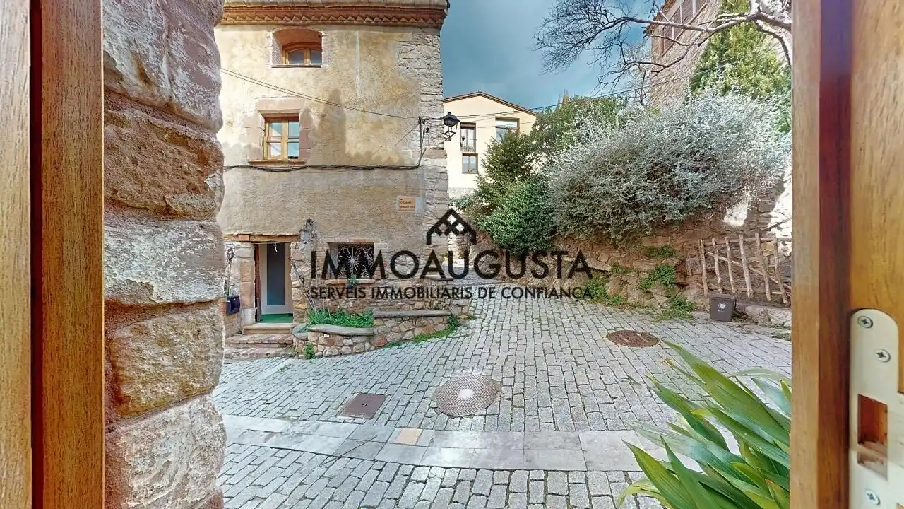 Vista exterior de Finca rústica en venta en Collbató con Aire acondicionado, Calefacción y Terraza
