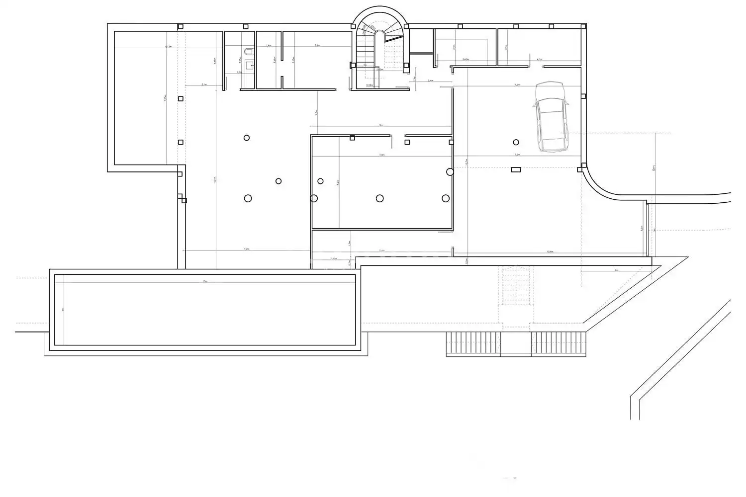 Villa mit Terrasse zum Verkauf in La Fustera, imagen 65