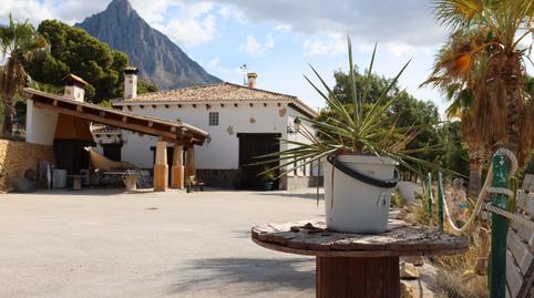 Foto 5 de Finca rústica en venda a Finestrat Pueblo, Alicante