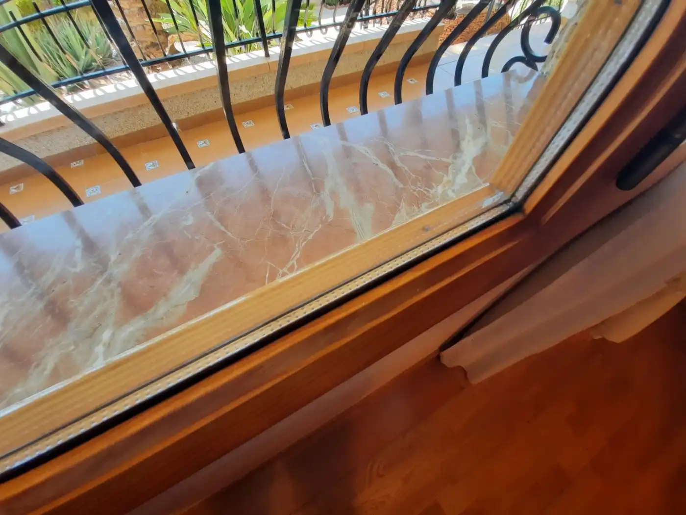 Terrassa de Casa o xalet de lloguer en Murcia amb Aire condicionat, Jardí privat i Parquet