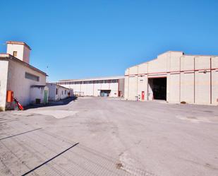 Vista exterior de Terreny industrial en venda en Alicante / Alacant