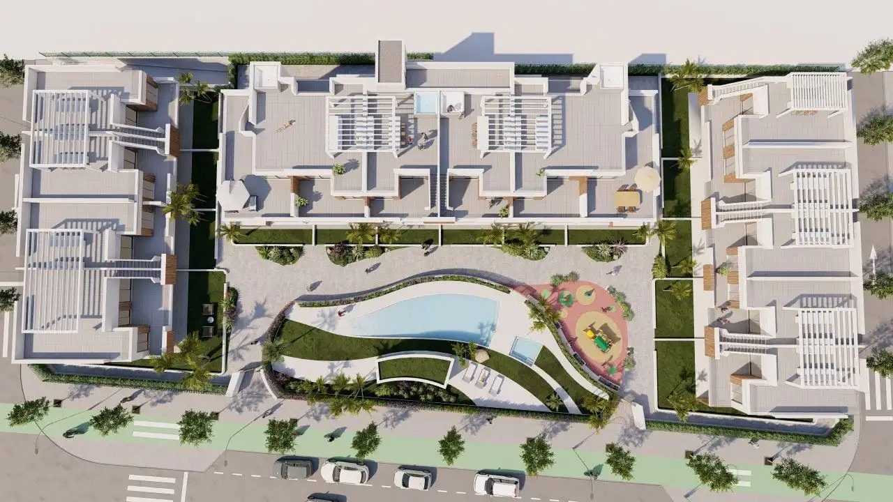 Penthouse mit Pool zum Verkauf in Pilar de la Horadada ciudad, imagen 11