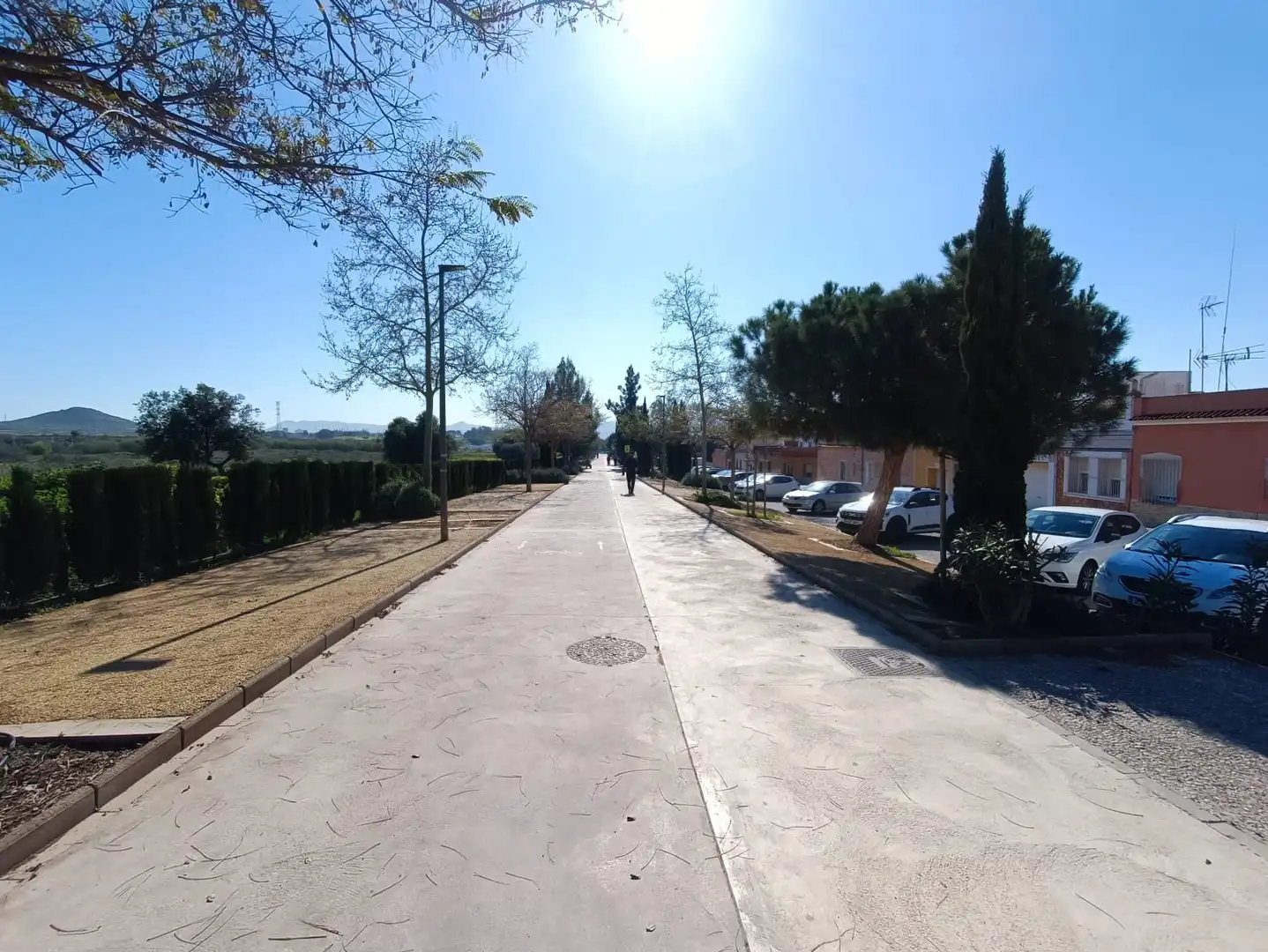 Vista exterior de Piso en venta en Cartagena