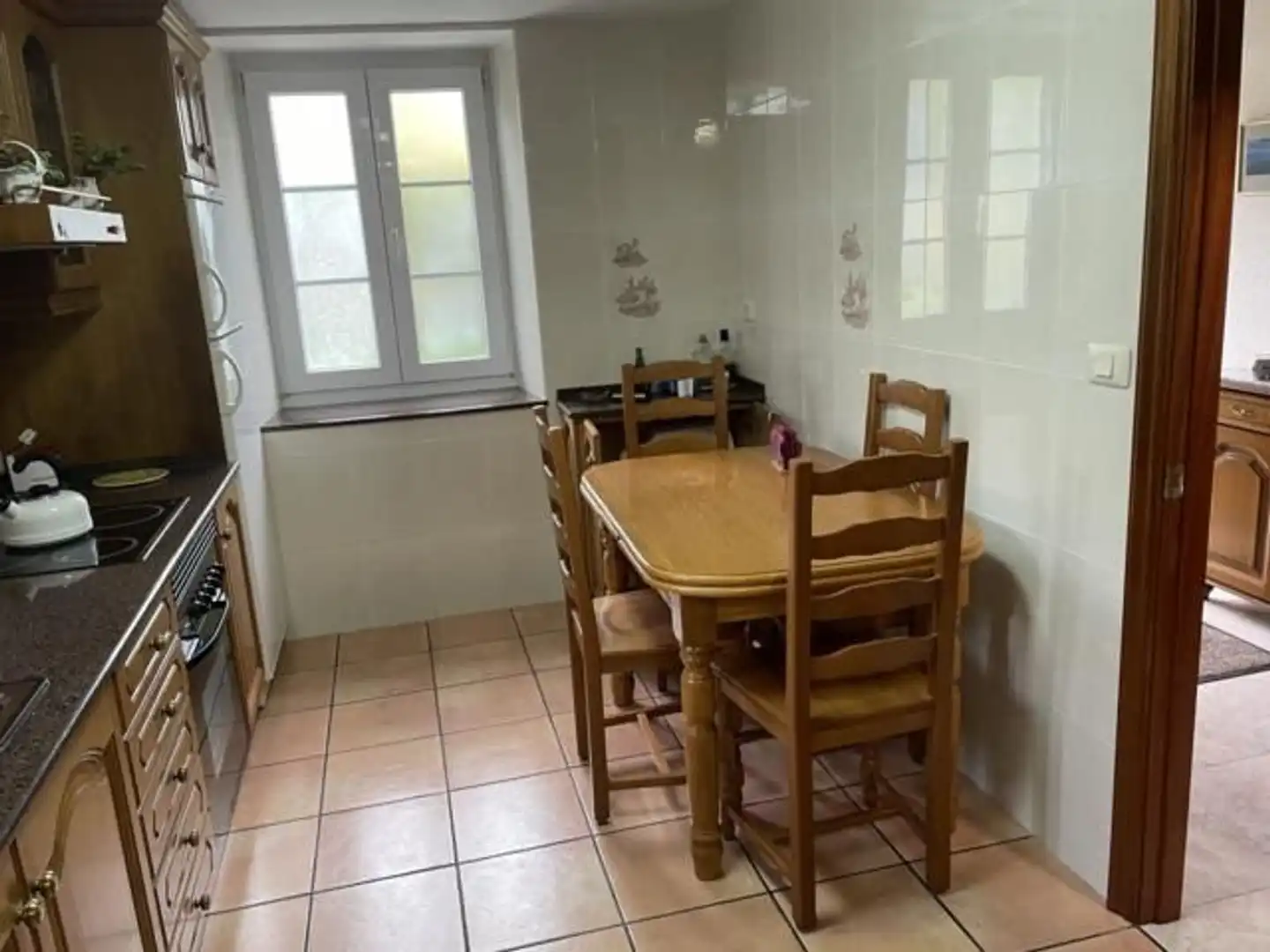 Kitchen of Houses for sale in Ortigueira  with Private garden, Terrace and Storage room