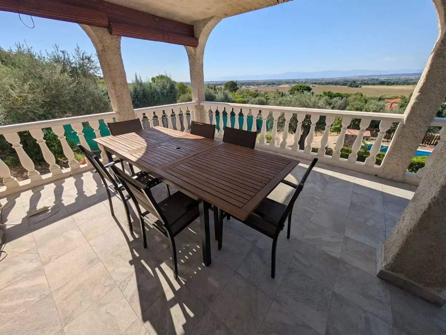 Terrassa de Pis en venda en Las Herencias amb Aire condicionat, Jardí privat i Parquet