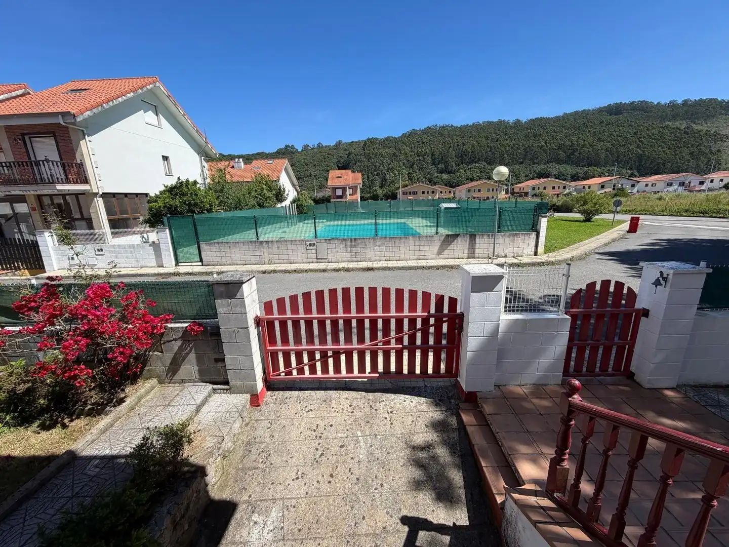 Exterior view of Houses for sale in Argoños   with Heating, Private garden and Terrace