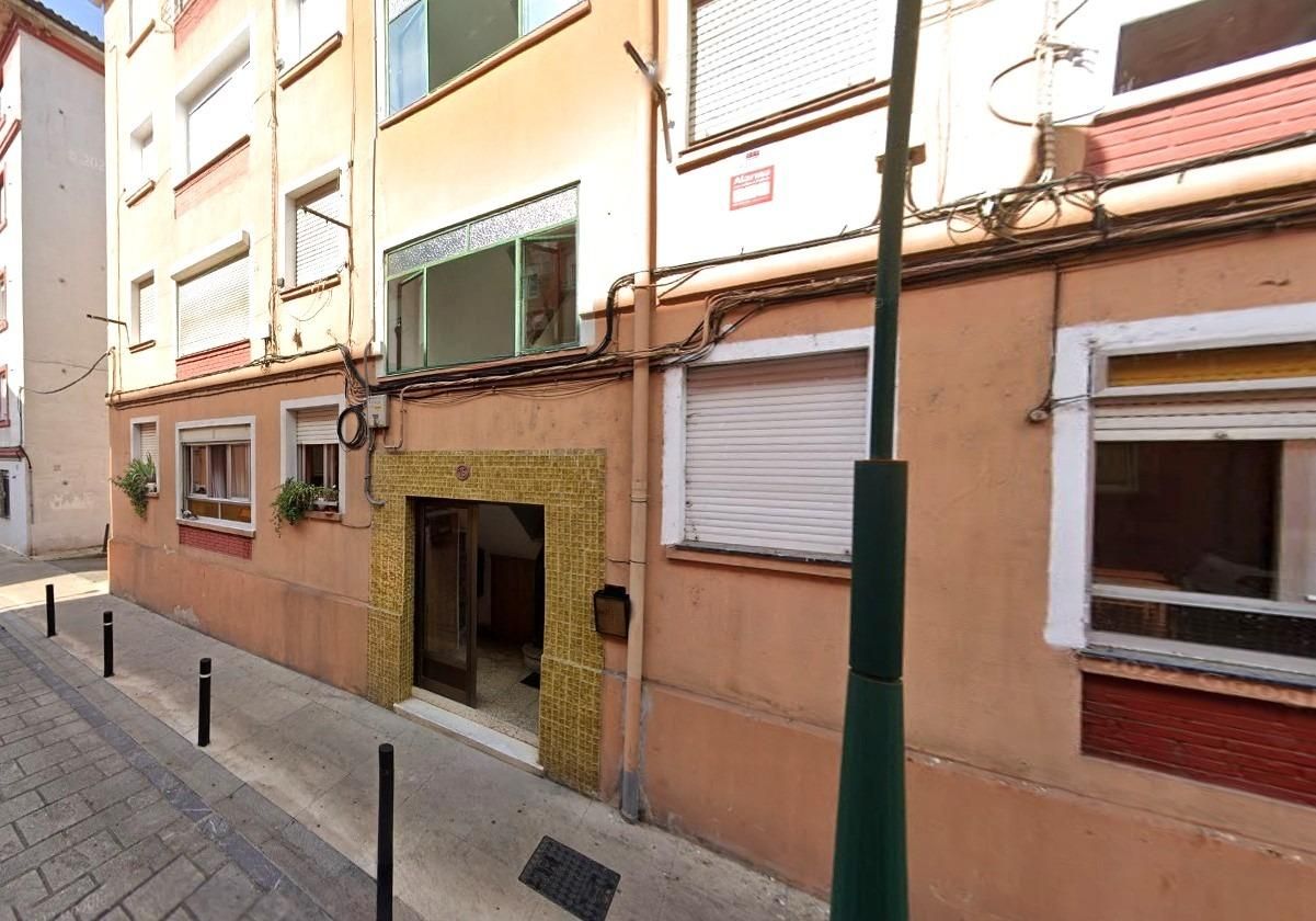 Vista exterior de Pis en venda en Torrelavega 