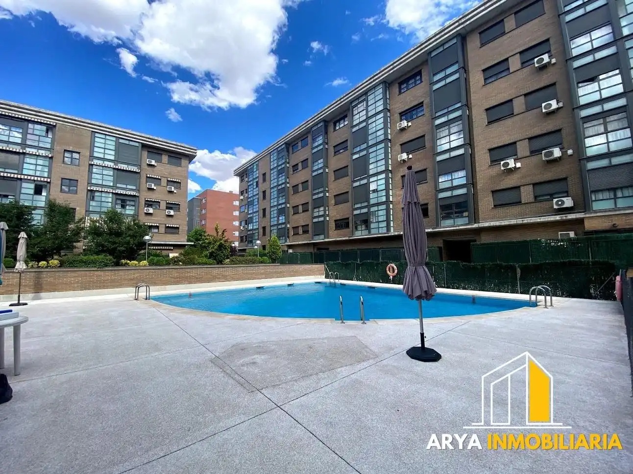 Swimming pool of Flat for sale in Torrejón de Ardoz  with Heating, Storage room and Community pool