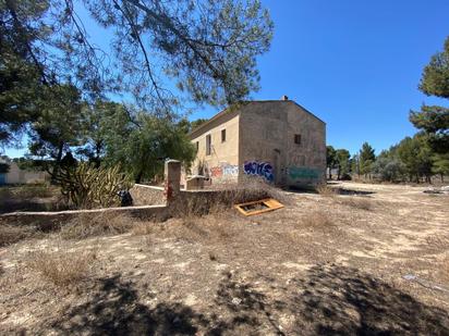 Exterior view of House or chalet for sale in Elda