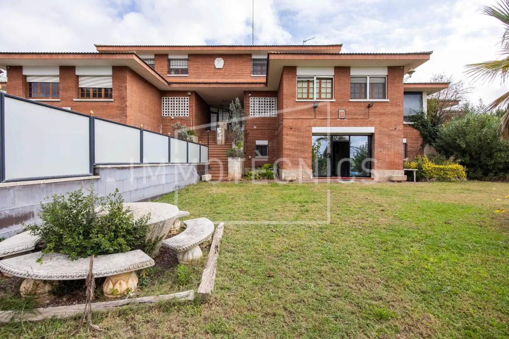 Jardín de Casa o chalet en venta en Lliçà de Vall con Aire acondicionado, Jardín privado y Terraza