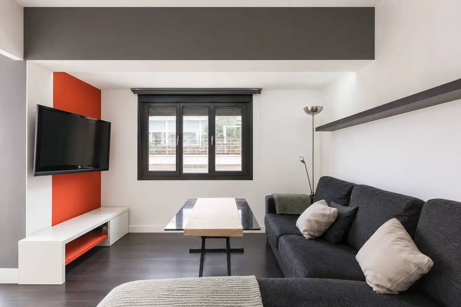 Sala de estar de Piso en venta en Madrid con Aire acondicionado y Calefacción
