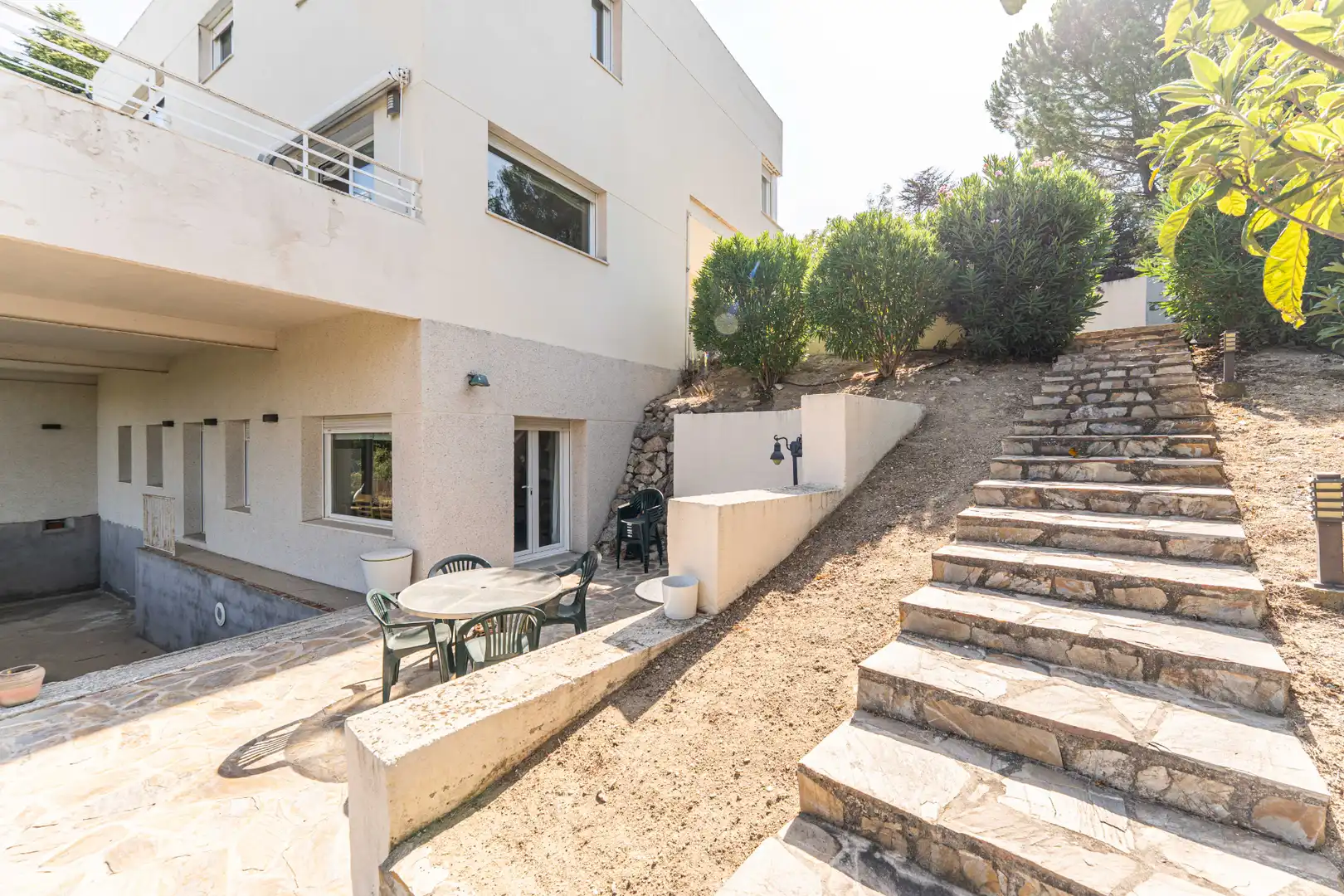 Terrassa de Casa o xalet en venda en Torrelodones amb Calefacció, Jardí privat i Parquet