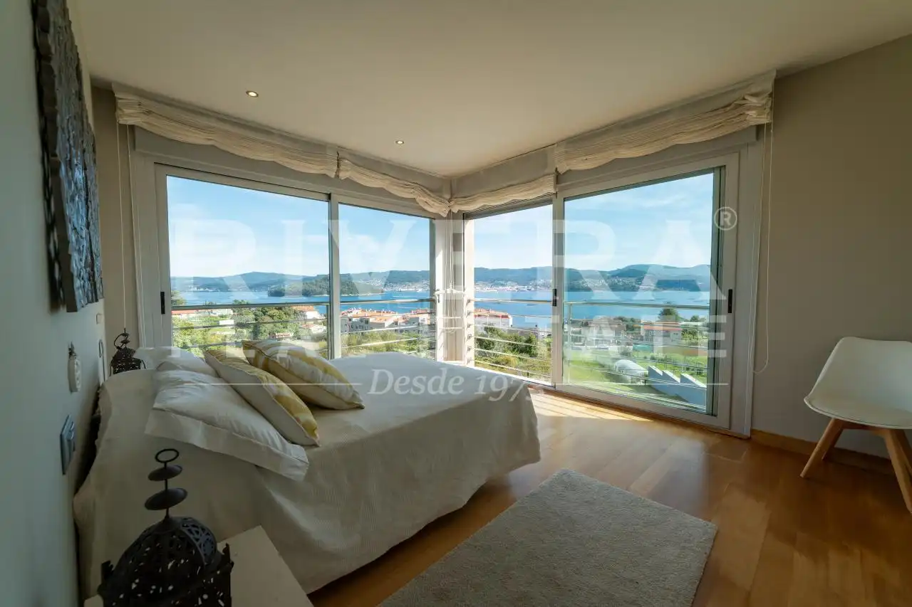 Habitación de Casa o chalet en venta en Poio con Calefacción, Jardín privado y Terraza