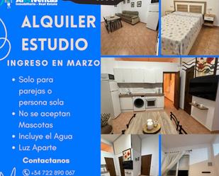 Cuina de Apartament de lloguer en Alhaurín El Grande amb Moblat