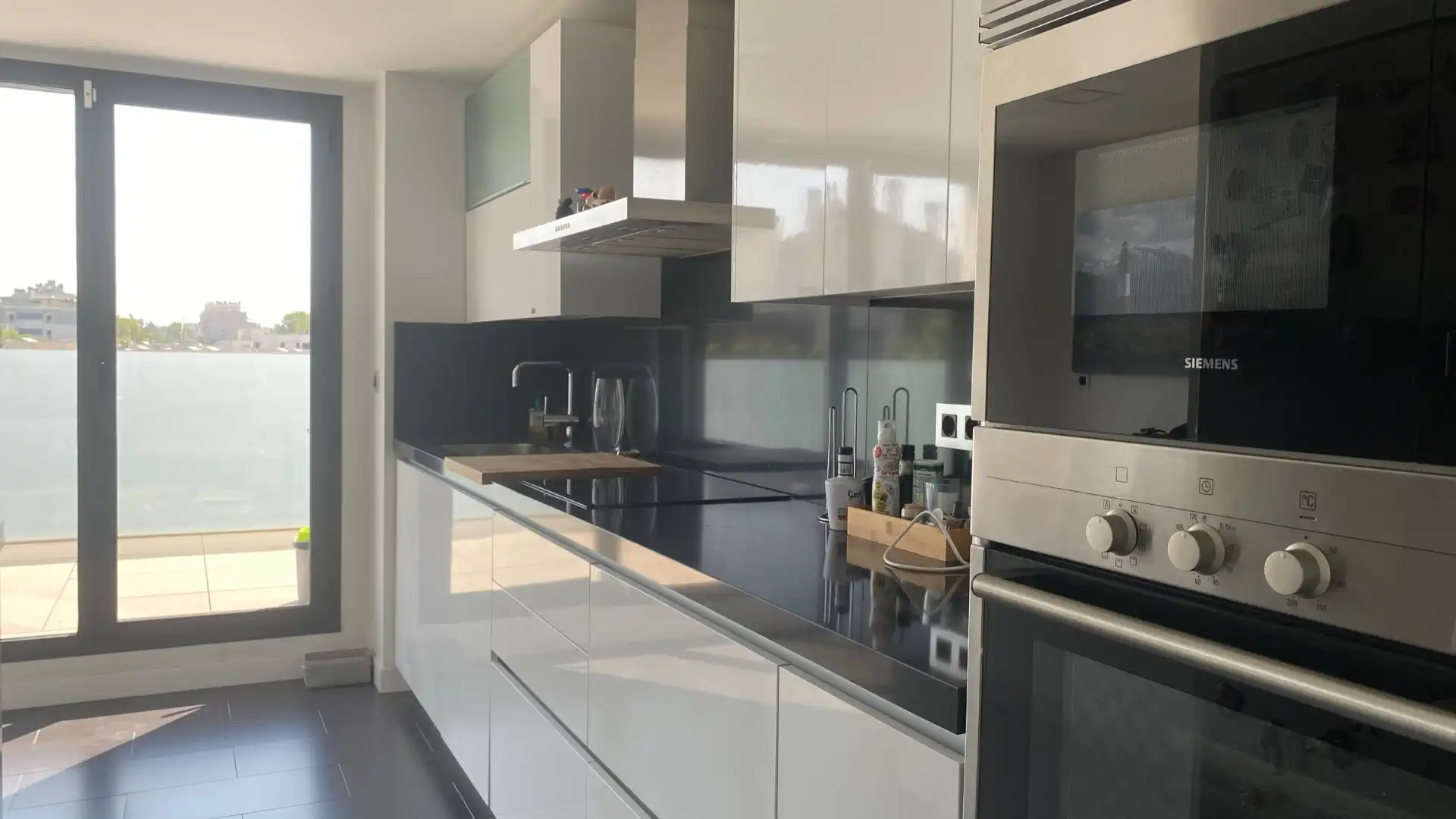 Cuina de Àtic de lloguer en Pozuelo de Alarcón amb Aire condicionat, Calefacció i Terrassa