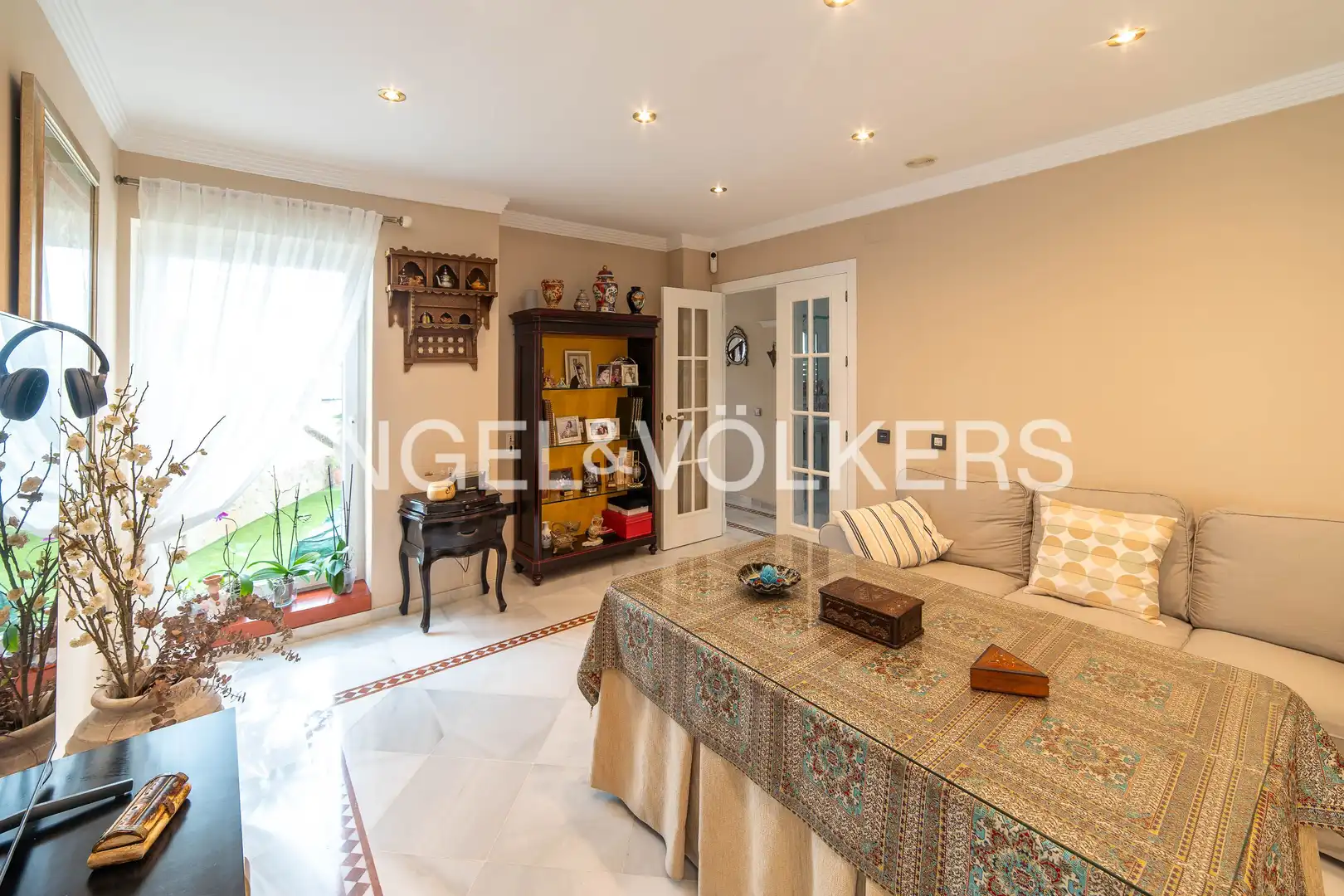 Dining room of Country homes for sale in San Fernando  with Heating, Private garden and Swimming Pool