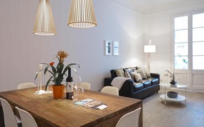 Sala d'estar de Apartament de lloguer en  Barcelona Capital