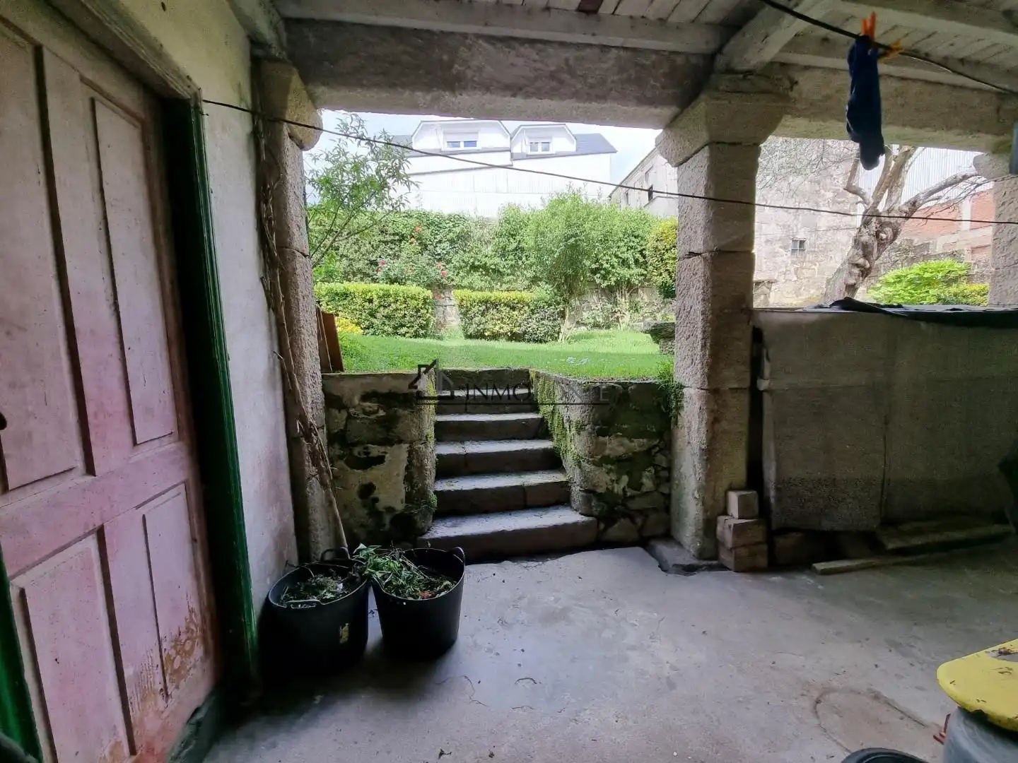 Jardí de Casa o xalet en venda en Poio amb Jardí privat, Traster i Balcó