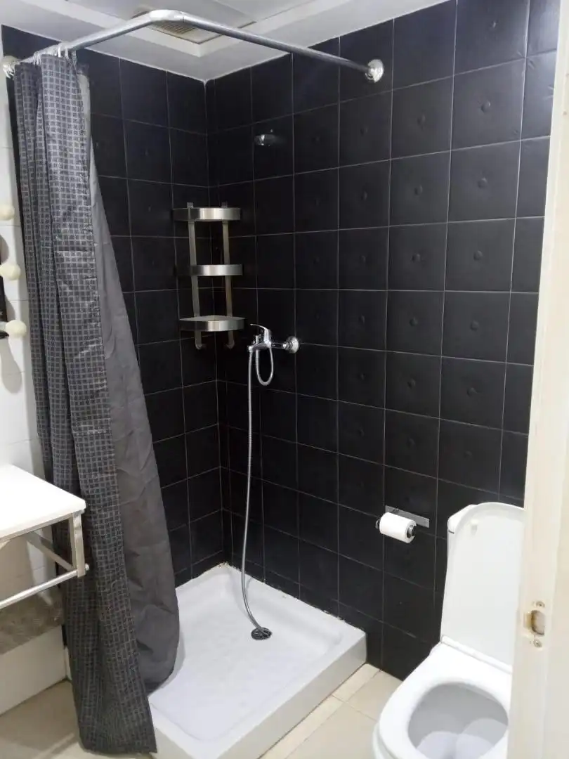 Baño de Dúplex de alquiler en Almoines con Aire acondicionado, Terraza y Amueblado