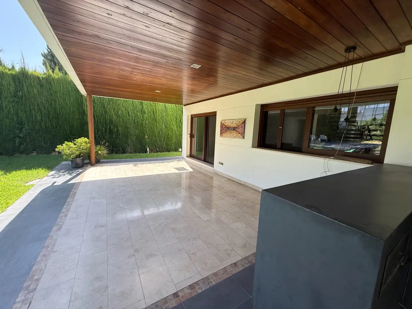 Terrasse von Haus oder Chalet zur Miete in Córdoba mit Klimaanlage, Heizung und Privatgarten