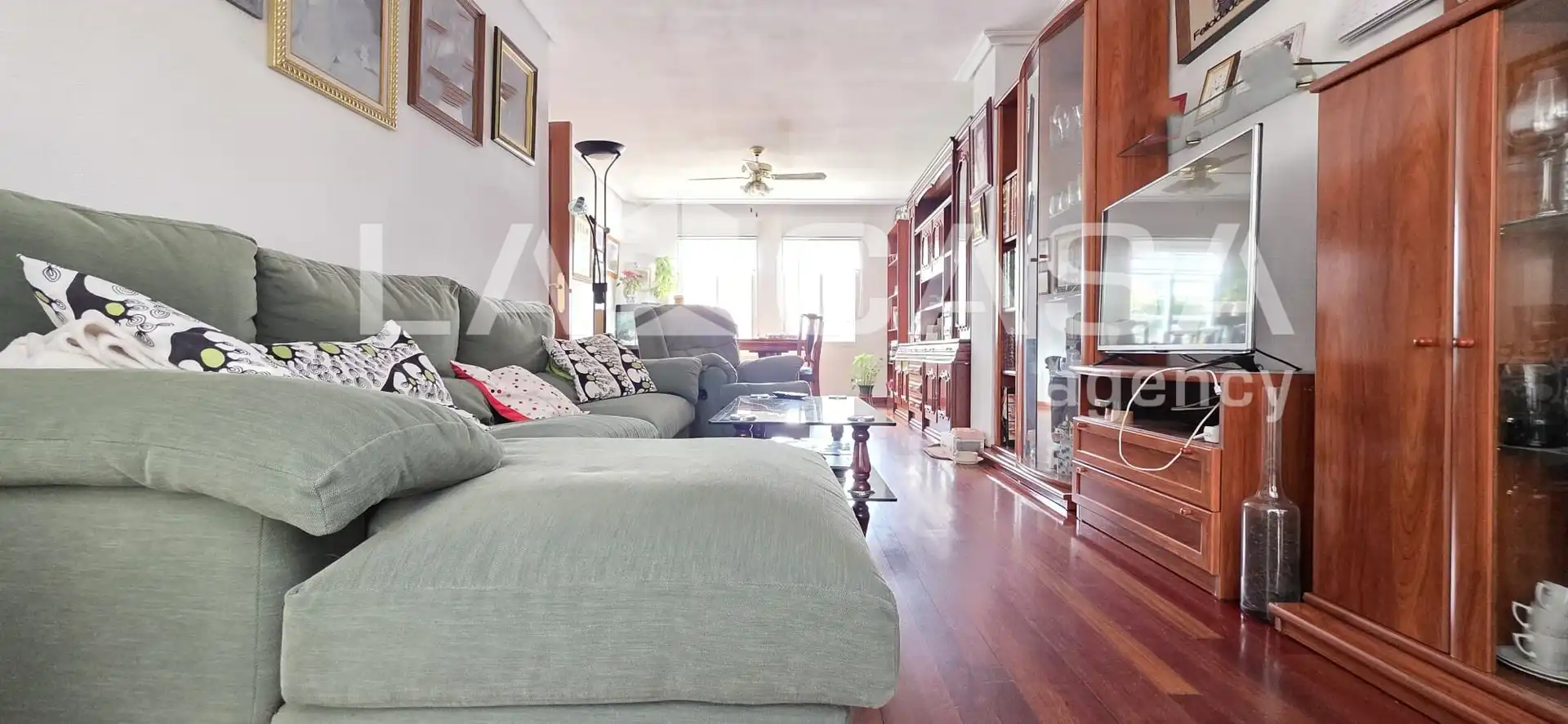 Sala de estar de Casa adosada en venta en Arroyo de la Encomienda con Calefacción, Terraza y Trastero