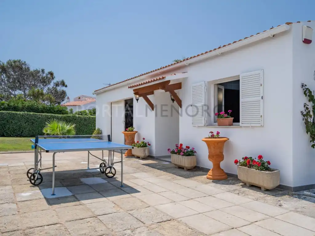 Garden of Houses for sale in Ciutadella de Menorca  with Swimming Pool