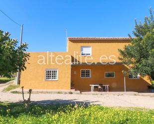 Vista exterior de Finca rústica en venda en Altea amb Terrassa