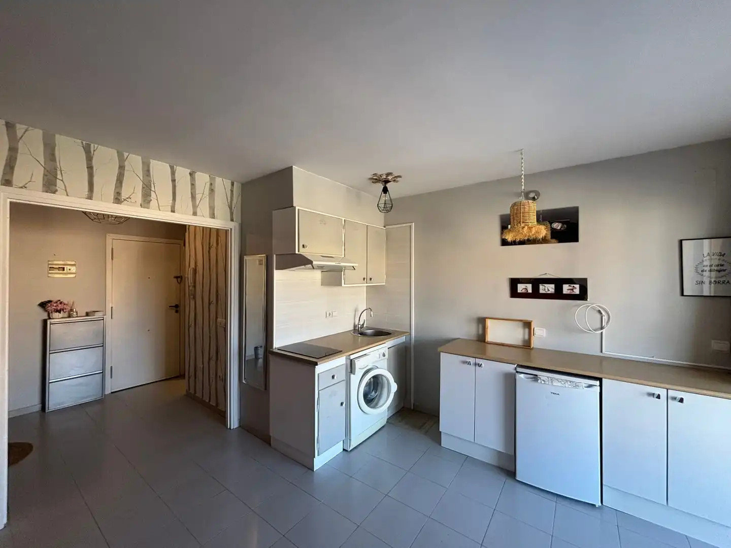 Kitchen of Study for sale in L'Estartit  with Balcony and Community pool