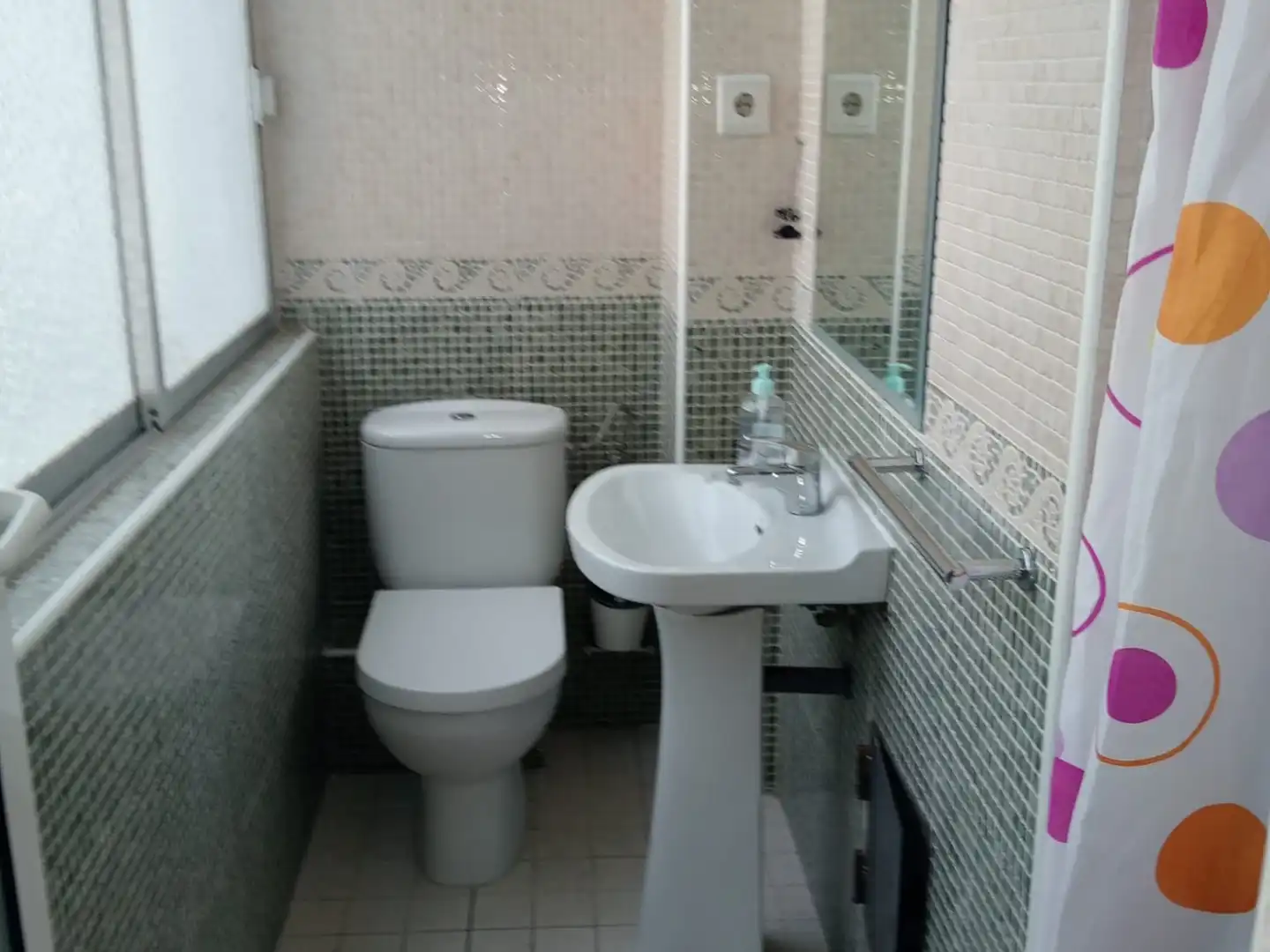 Badezimmer von Wohnung zur Miete in Murcia mit Klimaanlage, Heizung und Möbliert