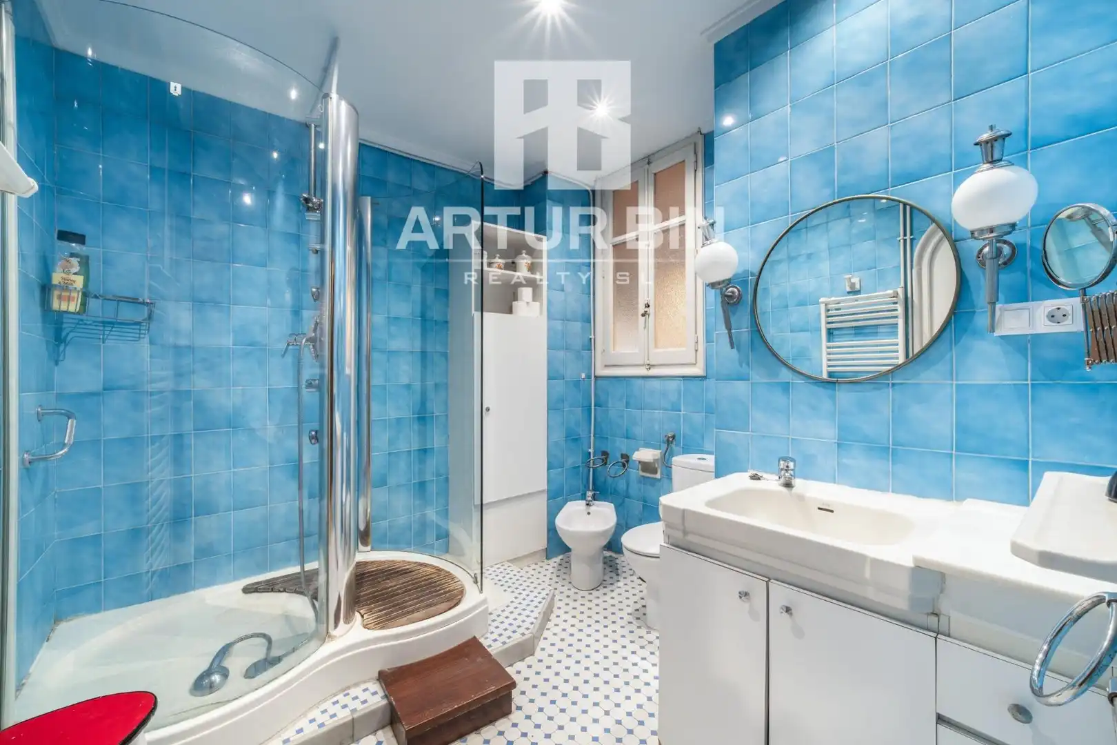 Baño de Apartamento en venta en Valencia con Terraza