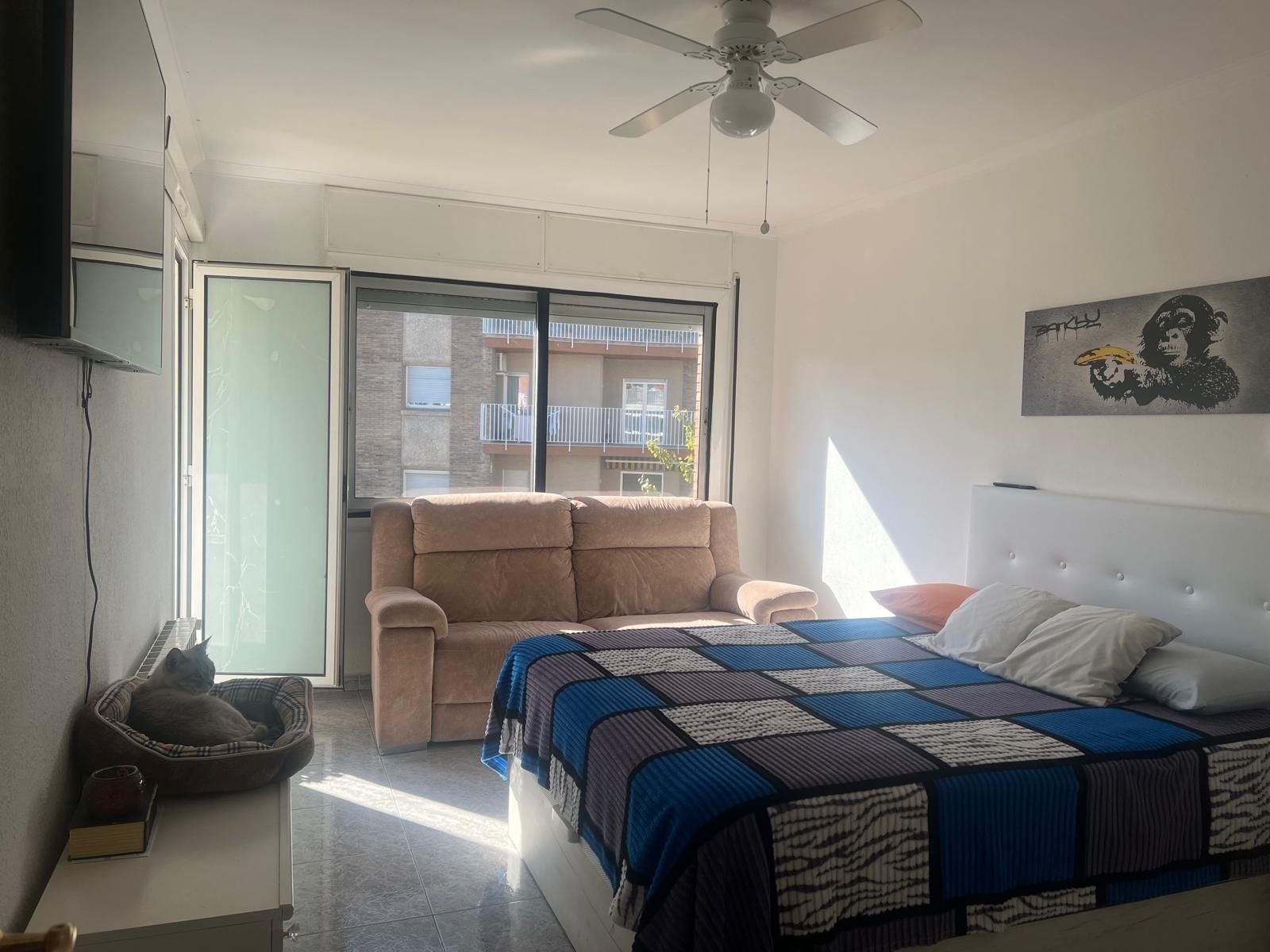 Dormitori de Apartament en venda en Martorell amb Aire condicionat, Calefacció i Balcó