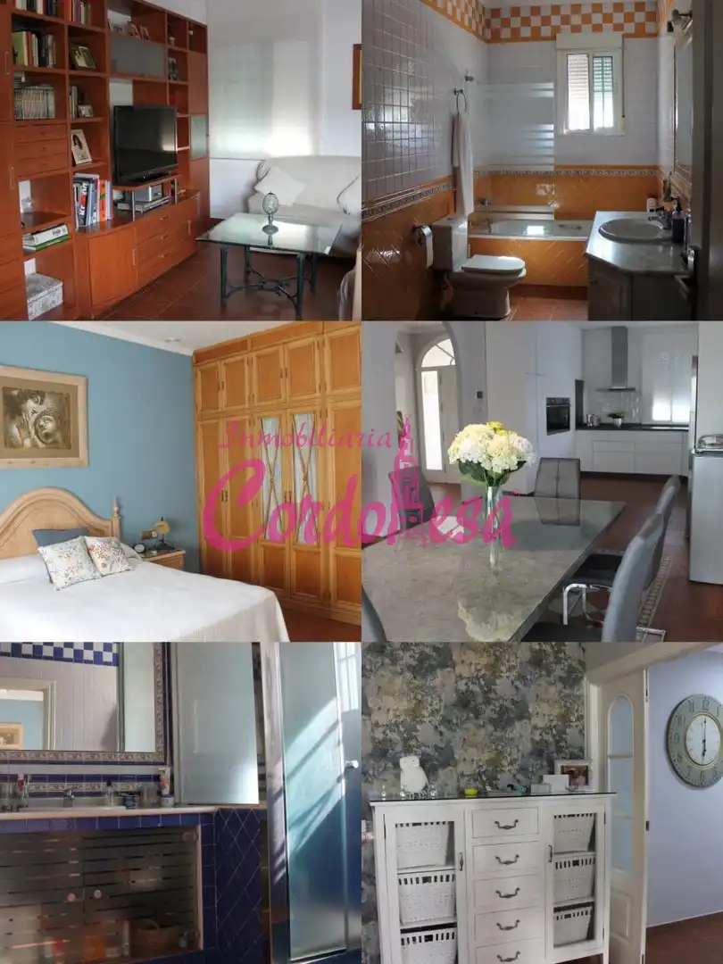 Bedroom of Country homes for sale in Córdoba  with Air Conditioner, Private garden and Terrace