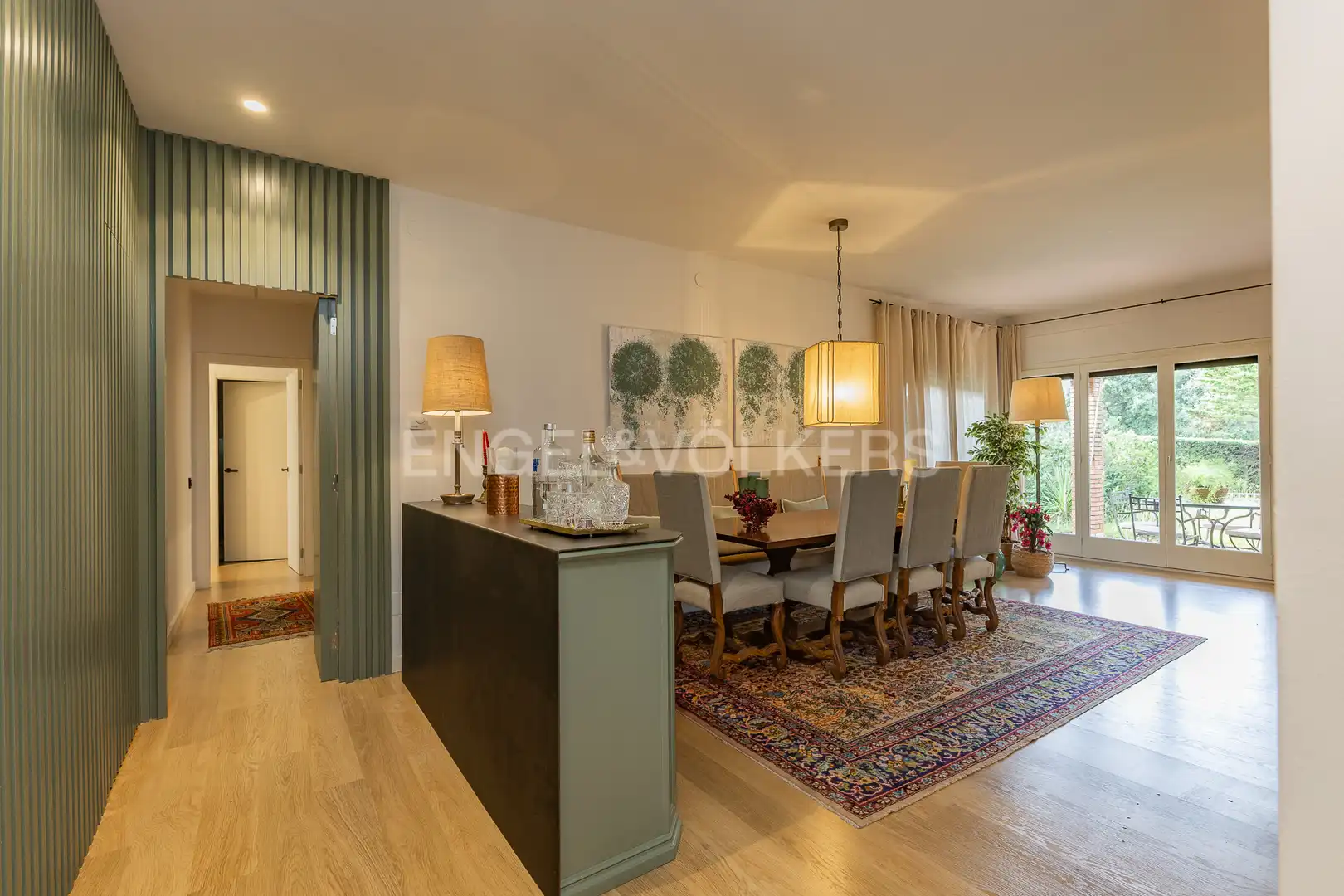 Comedor de Casa o chalet en venta en Seva con Aire acondicionado, Calefacción y Jardín privado