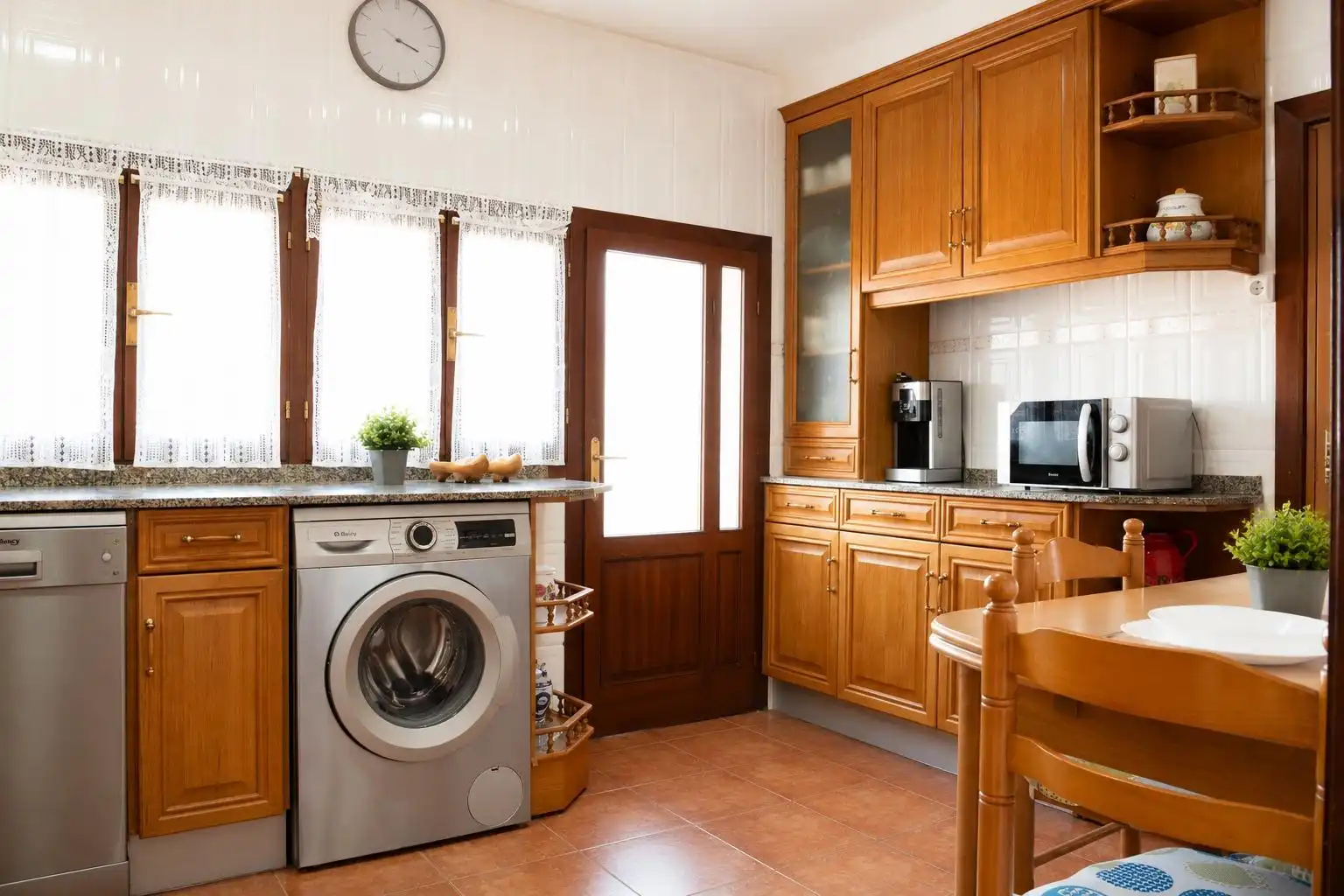 Kitchen of Flat for sale in Aller  with Heating and Furnished