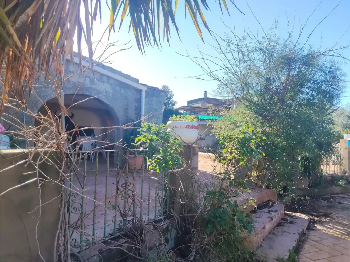 Jardí de Casa o xalet en venda en Riba-roja de Túria amb Aire condicionat i Piscina