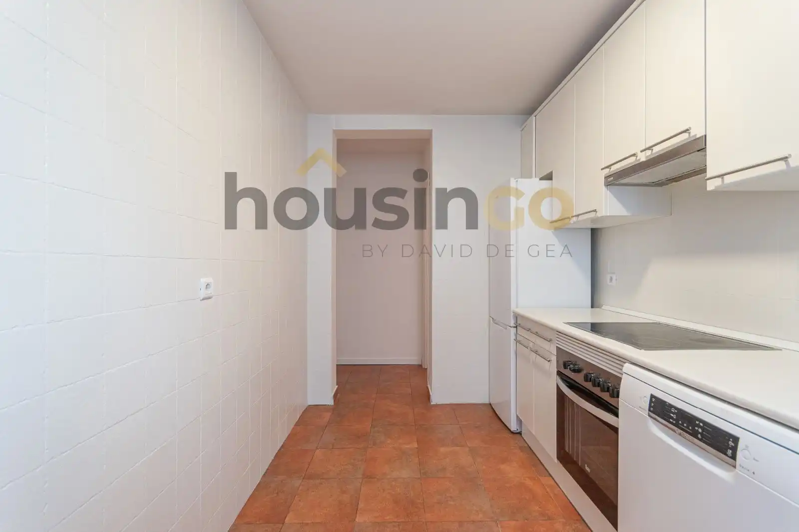 Cocina de Piso de alquiler en Barrio de Salamanca