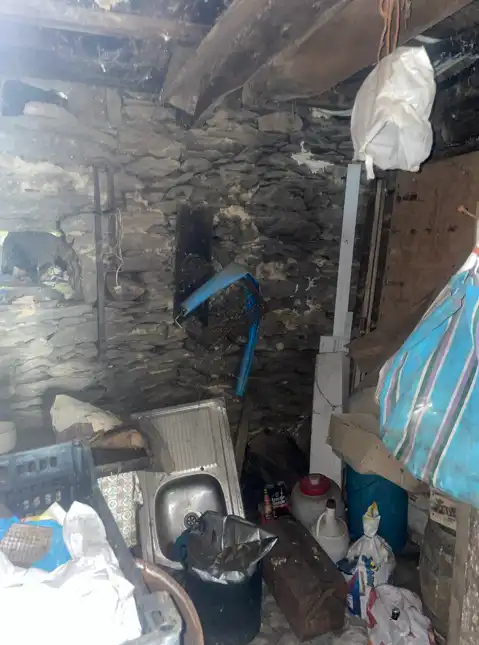 Finca rústica en venda en O Irixo amb Moblat