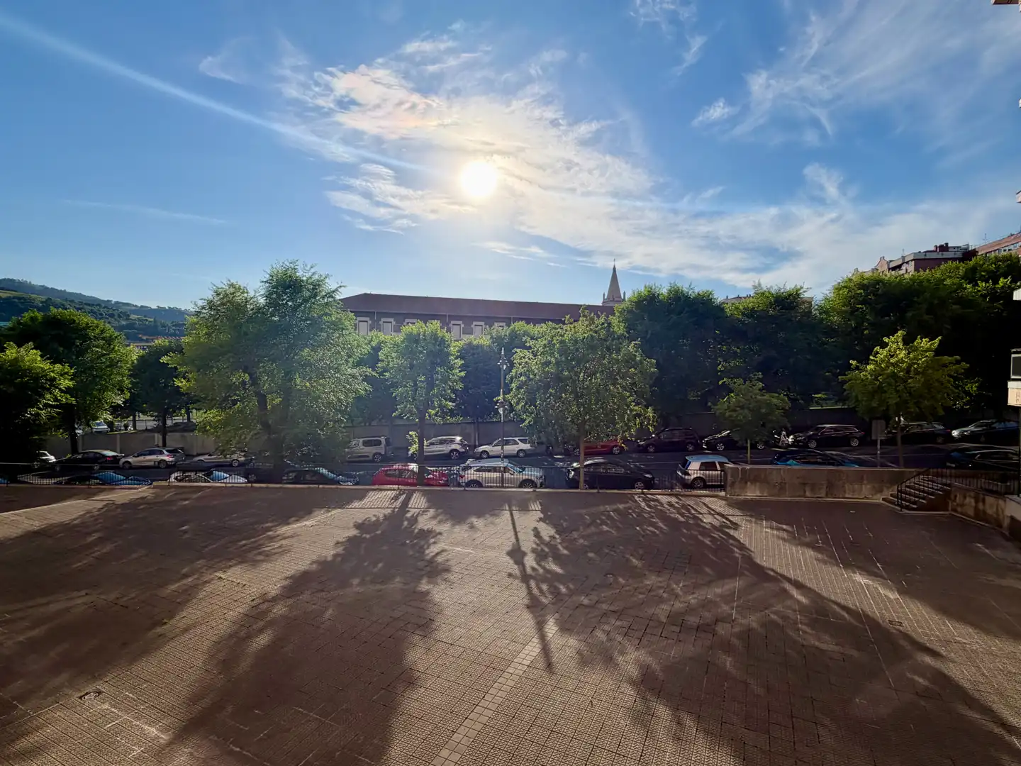 Vista exterior de Pis en venda en Bilbao  amb Calefacció, Traster i Moblat