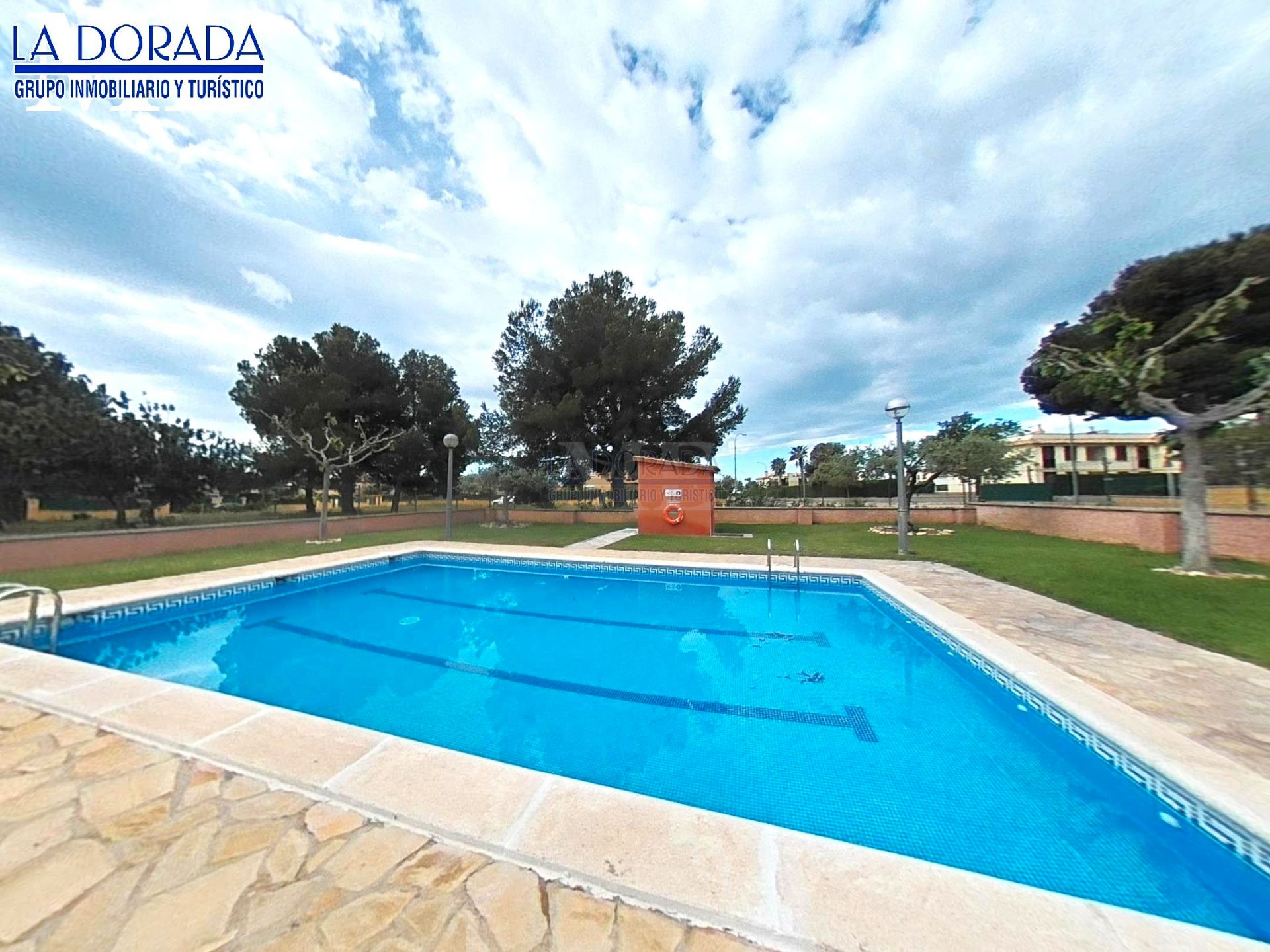 Swimming pool of Apartment for sale in Mont-roig del Camp  with Air Conditioner, Heating and Storage room