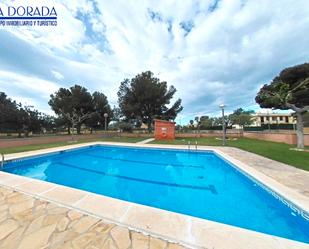 Swimming pool of Apartment for sale in Mont-roig del Camp  with Air Conditioner, Heating and Storage room