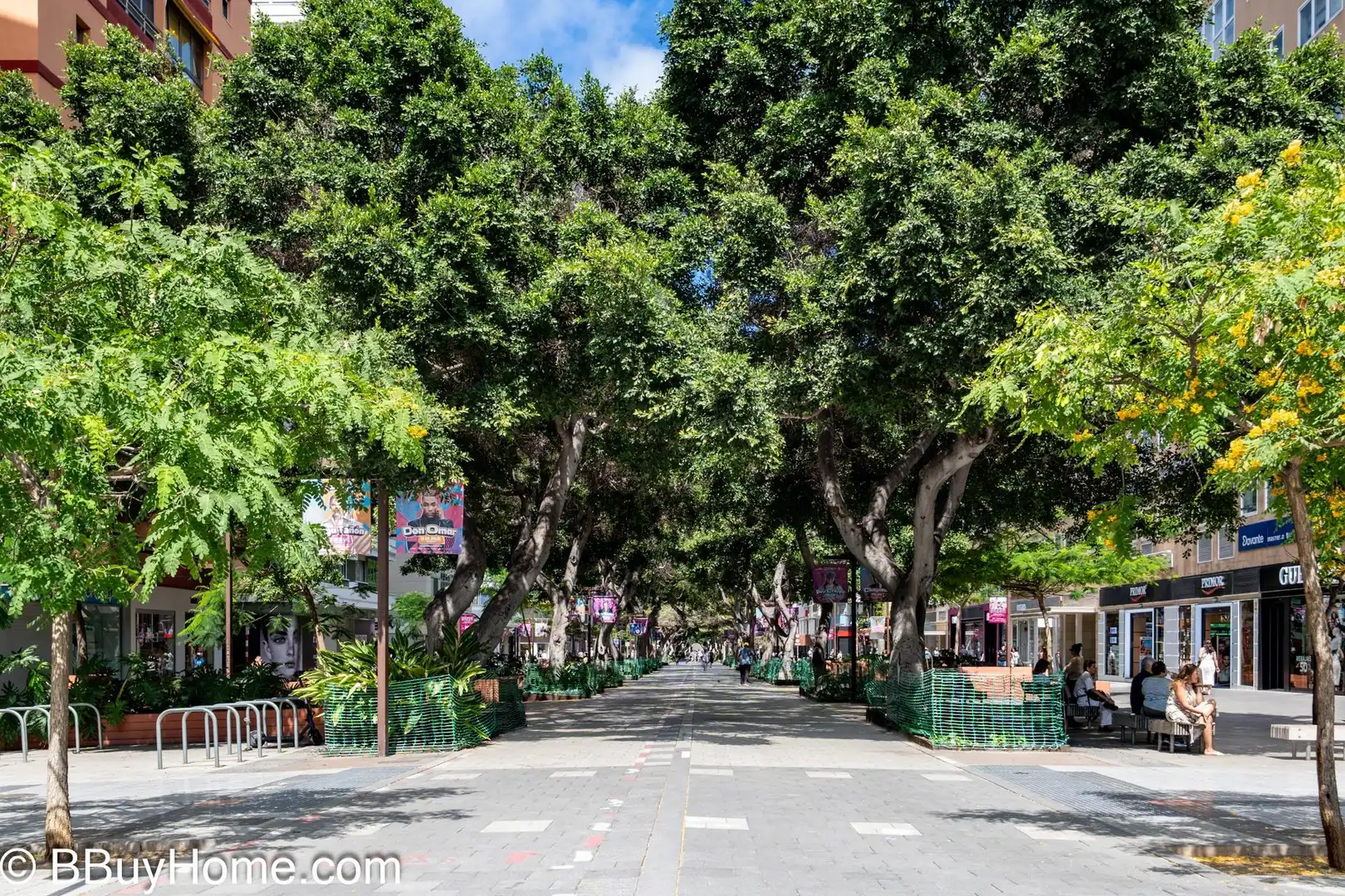 Exterior view of Flat for sale in Las Palmas de Gran Canaria