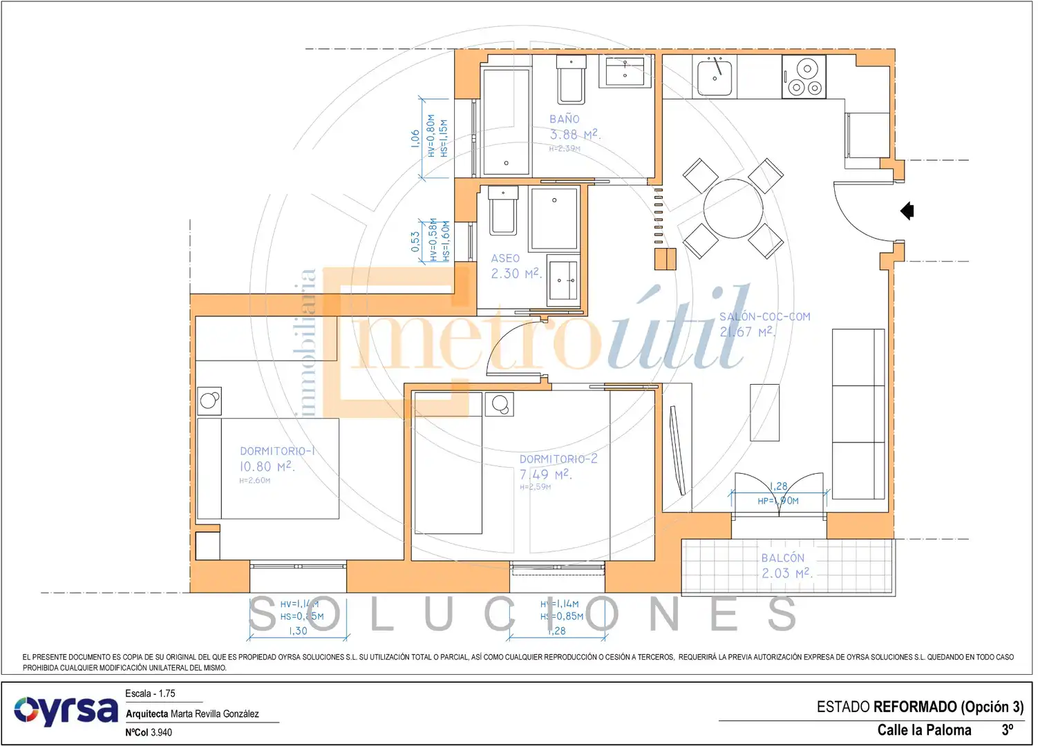 Appartamento con terrazza in vendita a Calle de la Paloma, imagen 28
