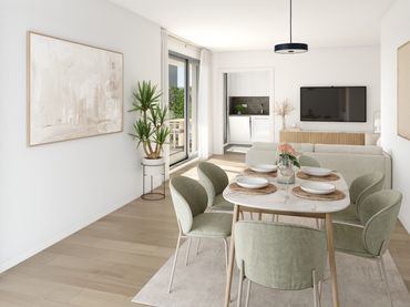 Appartement neuf avec balcon à vendre à Llevant
