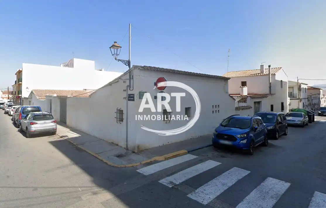 Vista exterior de Casa o xalet en venda en San Antonio de Benagéber