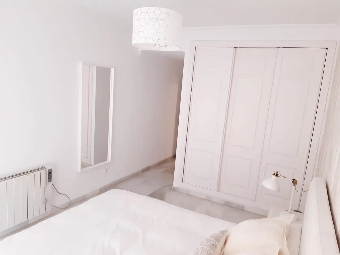 Bedroom of Apartments for rent in Marbella  with Air Conditioner, Heating and Terrace