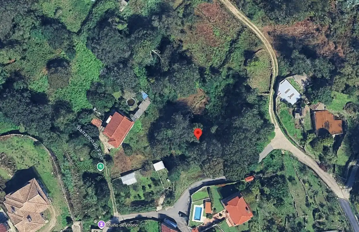 Terreno en venta en Moaña