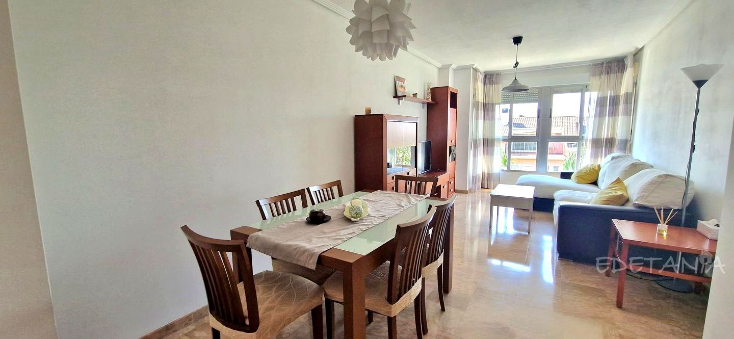Dining room of Flat for sale in Moncada  with Air Conditioner, Heating and Furnished