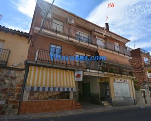 Exterior view of Flat for sale in El Tiemblo   with Heating, Parquet flooring and Terrace
