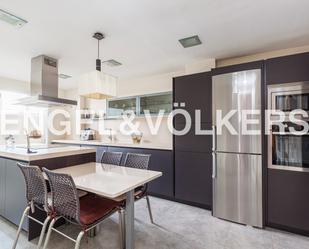 Kitchen of Apartment to rent in  Madrid Capital  with Air Conditioner, Heating and Parquet flooring